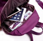 2016 new female Korean Institute of wind backpack fashionable nylon shoulders