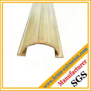 China Brass extrusions factory
