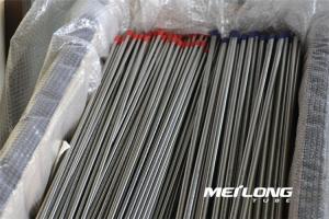 China Grain Size Oil Gas Fields Seamless Stainless Steel Tubing Corrosion Resistance factory