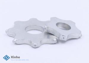 China Blastrac BMP-215 SCARIFIER Cement Scarifier Accessories 5 Points Pentagonal Flail Carbide Cutters factory