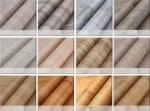 Oak Wood Film On Vinyl Plank Flooring For Indoor Flooring 0.07mm Fireproof