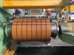 Gutters And Downpipes Application RAL2004 Orange Color Coated Aluminum Coil PE