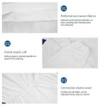 Microporous Protection Disposable Protective Suit , Disposable Work Suits Eco