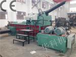 160 Ton Scrap Metal Compactor , Scrap Metal Baling Press Machine