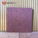Versatile Wood Wool Acoustic Panels for Noise Isolation and Creative Expression