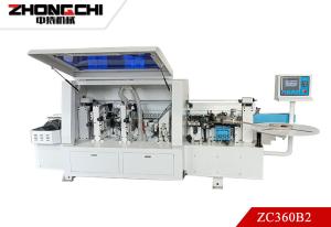 China 58mm Roller Diameter Wood Edge Banding Machine For 10-50mm Panel factory
