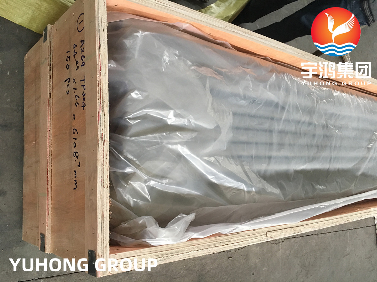 Stainless Steel Seamless Tube ASTM A269 TP304 1.4301 Oil And Gas