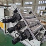Used Plastic Extrusion Machine PP PS Plastic Packaging Sheet Extruder