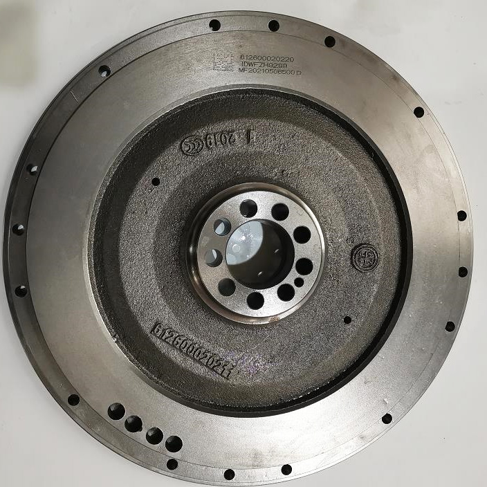 612600020220 612600020211 430mm Flywheel for SINOTURK HOWO A7 SHACMAN FAW DONGFENG Weichai Wd615 wp10 wp12 Engine Parts
