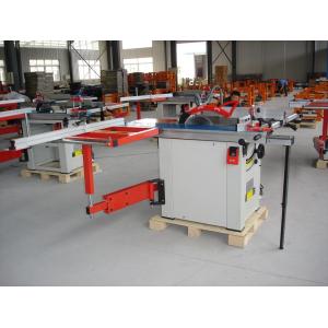 Adjustable Speed Wood Pressing Machine 30mm Sliding Table Panel Saw