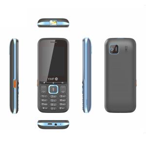 China FM BT Big Mobile Dual Sim Button Phone 0.08MP Back Camera 1800mAh For Elderly factory