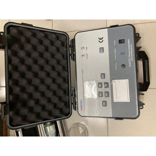 China Radon Measuring Instrument Ndt Equipment Usb Transmission Interface factory