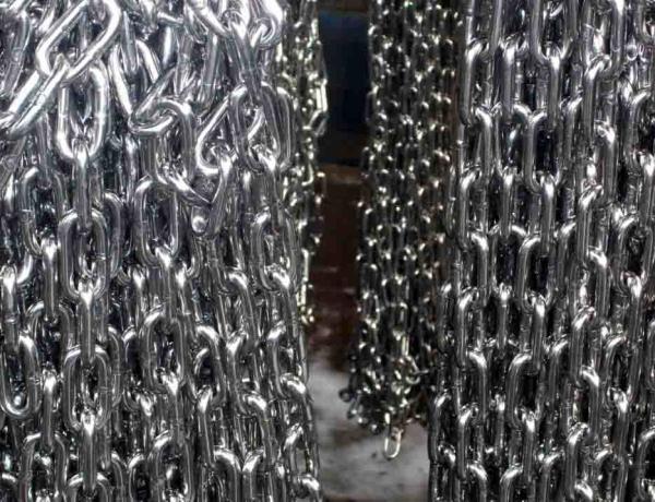 IACS Approved Marine Studless Open Link AM1, AM2, AM3 Stainless Steel Anchor