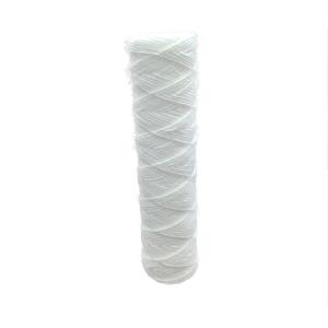 China 2.5&quot; 1um PP String Wound Water Filter Cartridges For High Viscosity Material factory