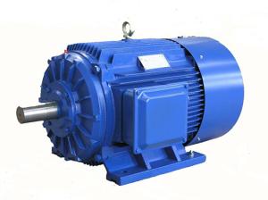 China Cast iron Housing Motor Body Three Phase Asynchronous Motor For Machine Tools factory