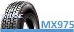 Round 9.00 Rim 295 80R 22.5 Tires , Mixed Road Surface Winter Truck Tires