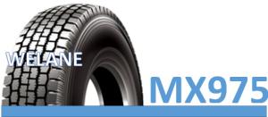 China Round 9.00 Rim 295 80R 22.5 Tires , Mixed Road Surface Winter Truck Tires factory