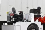400hp 4X4 Drive 1.5cbm Concrete Boom Pump Truck