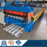 Roofing Sheet Roll Forming Machine Trapezoidal Roof Tile Metal Rolling Forming