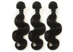 Tangle - Free Cambodian Virgin Hair / Malaysian Body Wave Hair Extensions Sleek