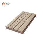 High NRC Grooved Acoustic Panel for Effective Sound Absorption in Theaters