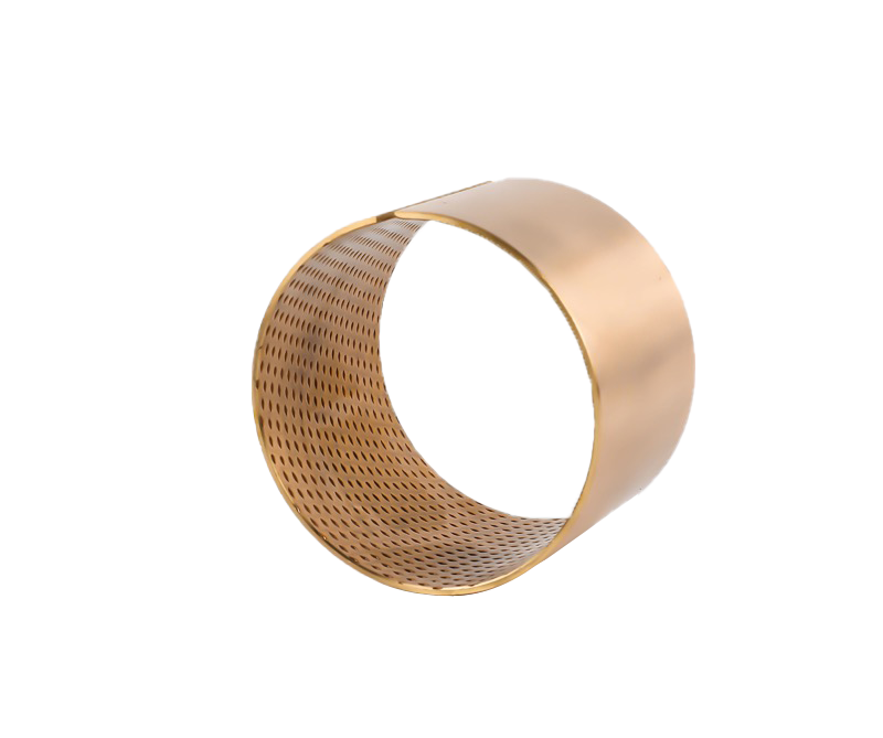 wrapped bronze bushing
