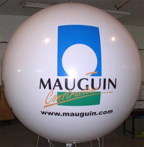 China inflatable helium balloon factory