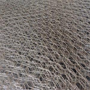 China Twisted 80x120mm Gabion Basket Mesh Knuckle Cut Edge factory