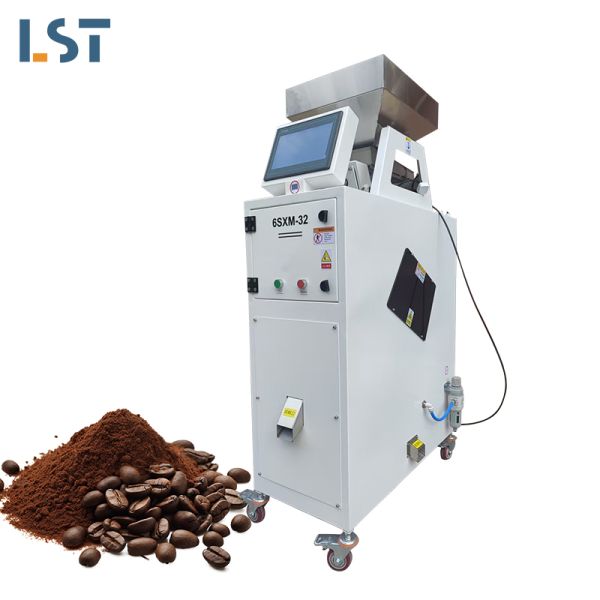 Rice Coffee Beans Optical Grain Color Sorter Machine Coffee Bean Shape Sorter