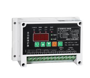 China Multi - Function Motor Switching Relay , Electric Motor Relay Adjusted Acting Time factory