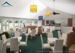 White Special Event Canopy, Outdoor Party Tents For Temporary Warehouses /