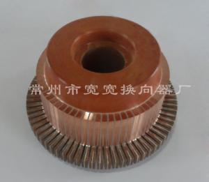 China 69 Segments Mechanical Commutator For Industrial / Mining Traction Motor Car factory