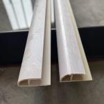 15mm Skirting SPC Water Resistant Skirting Board UV coating