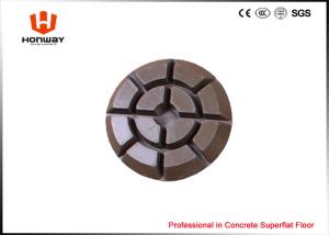 China Commercial Floor Polishing Machine Pads , Diamond Polishing Tools Water Resistant factory