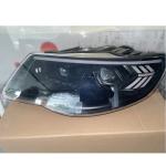 Car Accessories For Vw Touareg Headlight Assembly 2007-2010 Upgrade To New Led