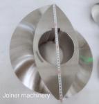 Dual Screw Extruder Screws , Covey Screw Element Kurimoto Extruder Spare Parts