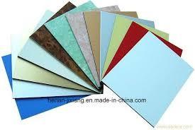 3mm Panel Thickness Interior UV Printable Aluminum Composite Panel Customized