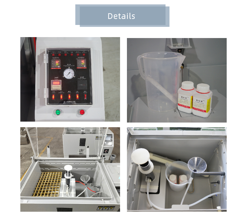 High Quality Laboratory Testing Equiempent Programmable Salt Spray Chamber Price For Electroplating Test