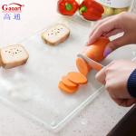 All-Season Golden Silk No Design Unbreakable Square Kitchen Cheese Glass Cutting