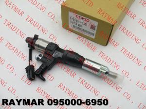 China DENSO Common rail fuel injector 095000-6950, 095000-6951, 095000-6952 for HINO J05D 23670-E0330 factory