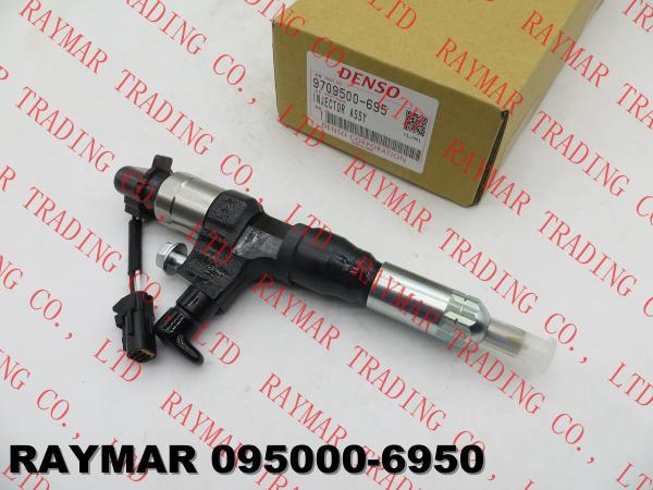 DENSO Common rail fuel injector 095000-6950, 095000-6951, 095000-6952 for HINO