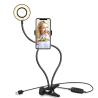Buy cheap 10 Brightness Levels Desktop Selfie Ring Light from wholesalers