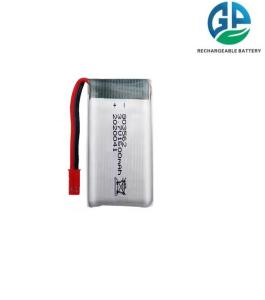 China High Discharge Rate Battery 30C 803562 3.7v 1600mah Power Remote Control High Quality Lithium Ion Polymer Lipo Battery factory