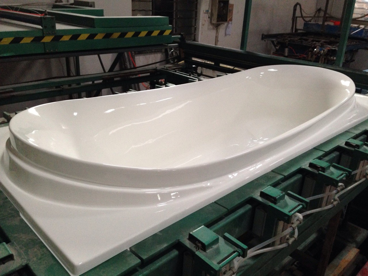 Automatic Vacuum Thermoforming Bathtub Forming Machine for Large Products Large Size