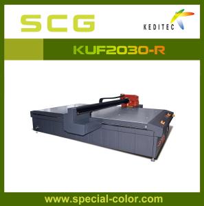 China UV Flatbed Printer with ricoh head,high quality factory