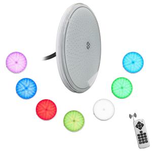 China Waterproof LED PAR56 RGB Pool Lights 170*12mm For Inground Pools RF-003B-252 factory