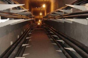 China High Strength Injection Moulded Cable Support factory