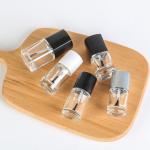 8ml 10ml 15ml Customized Accepted Clear UV Gel Nail Polish Bottle Empty Glass
