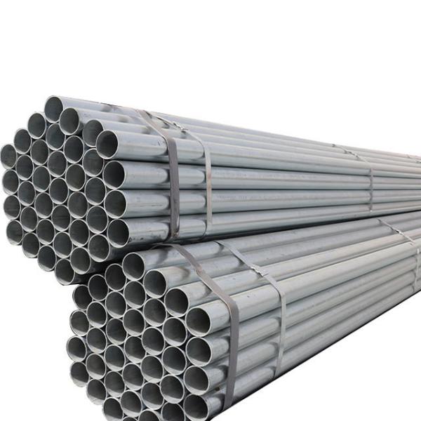 25*2.5 mm 25*3mm 30*3.8mm 6m Length Hot Dip Galvanized Pipe for Construction