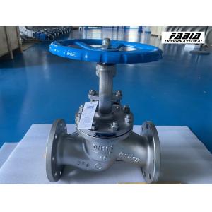 Globe Valve Flange High Temperature Globe Valve shut-off valve